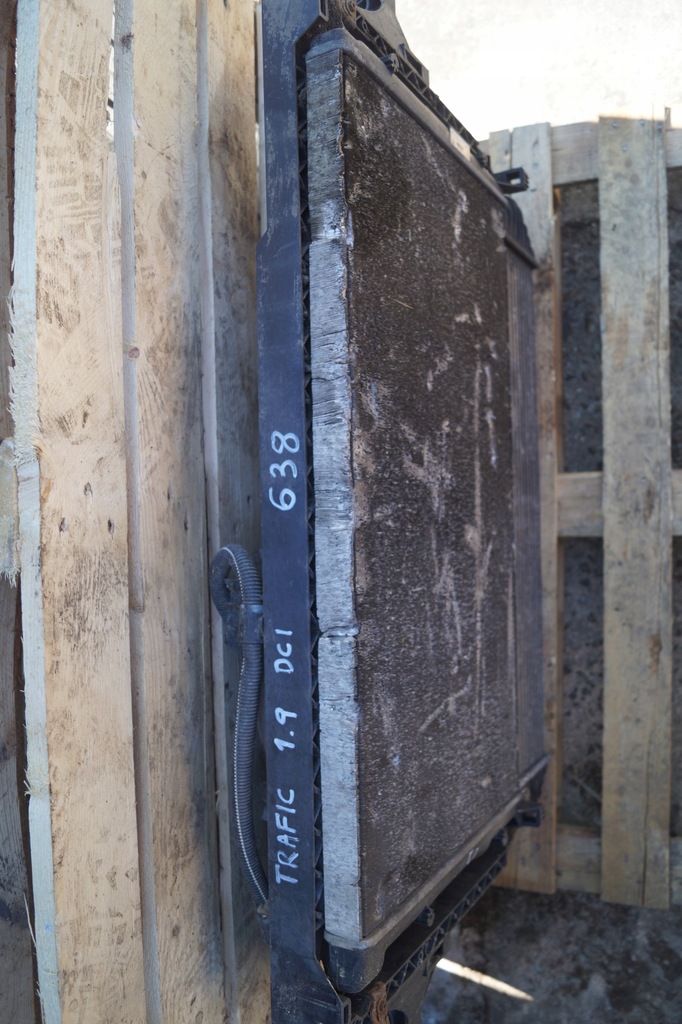 фото №4, Радиатор вентилятор opel movano 2.5 dci