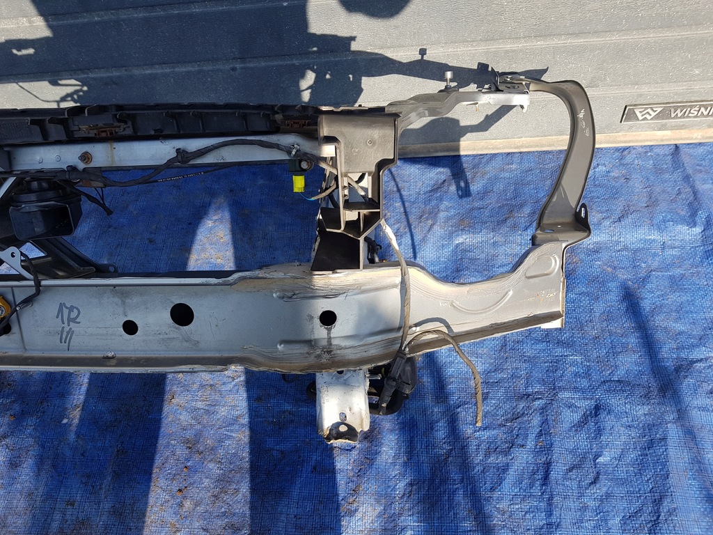 фото №9, Pas передний mercedes slk r172 w172