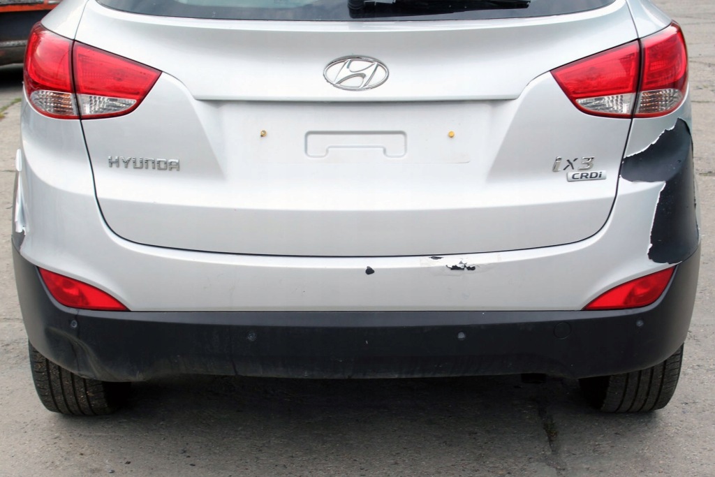 фото №1, Бампер задняя задний hyundai ix35 tucson ii sleek silver rah