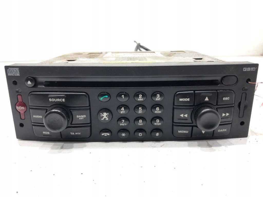 Купити Радіо peugeot 307 sw 96556951xt 02-09 тюнер