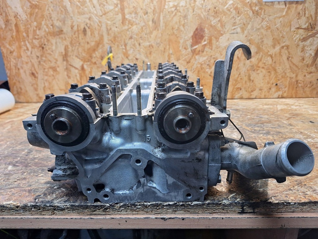 фото №5, Головка toyota supra iv 93-03 3.0 24v r6 2jz-ge