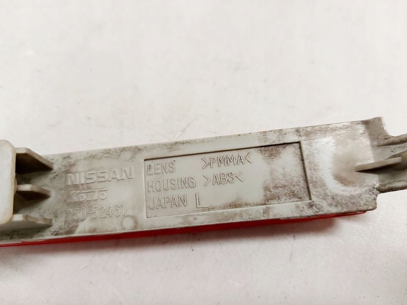 фото №6, Nissan juke f15 отражатель бампера левый задняя задний 250-52461