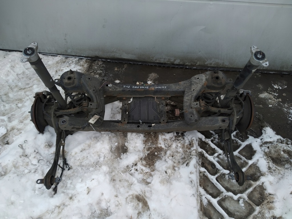 фото №1, Ford kuga mk2 підрамник поворотний кулак підвіска задні