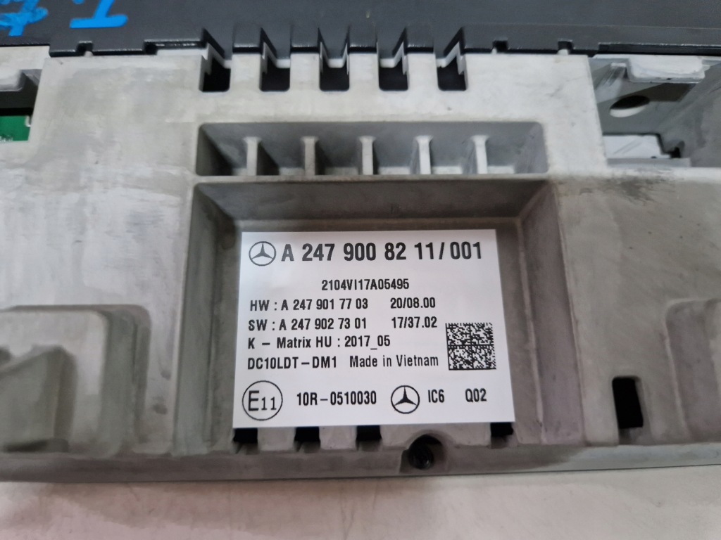 Лічильник прилади дисплей mercedes a-klasa b-klasa w177 w247 a2479008211 Київ