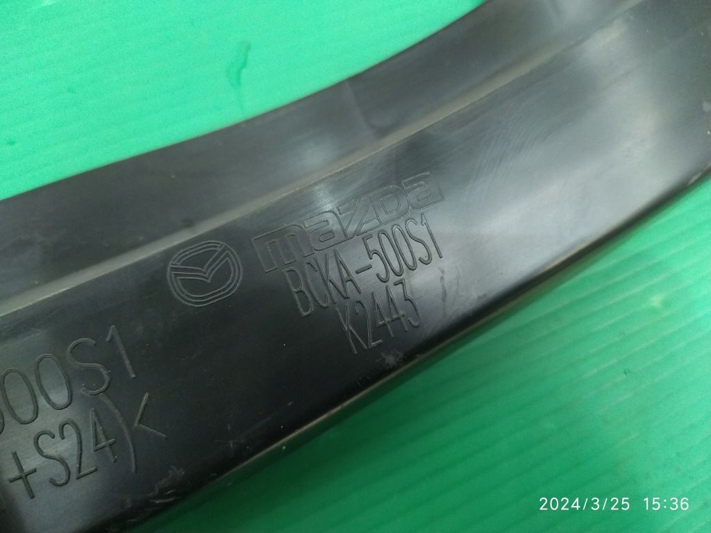 Усилитель бампера перед mazda 3 19- bcka-500s1 Цена