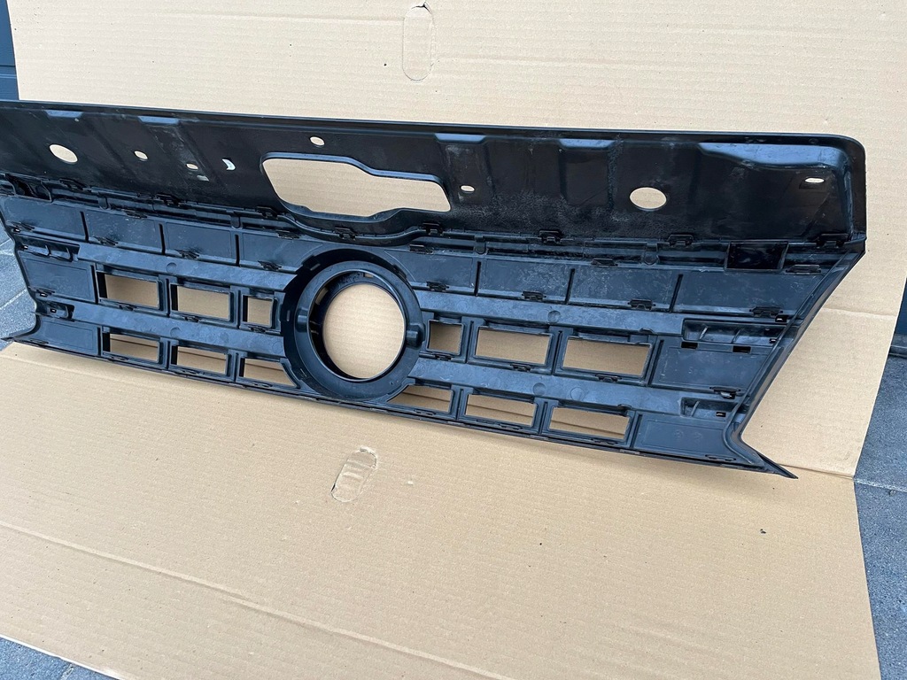 фото №6, Решётка радиатора решётка радиатора vw amarok lift 2h6 хороший