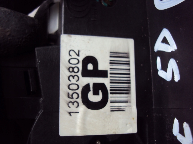 фото №6, Замок дверь правый перед chevrolet cruze