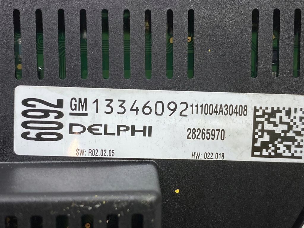 фото №7, Opel astra j 2011 панель кондиціонера