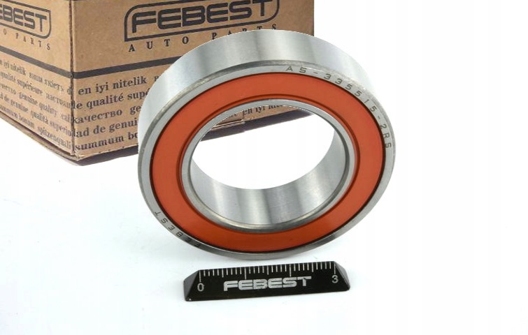 фото №1, Подшипник опоры полуось febest do honda civic 1.8