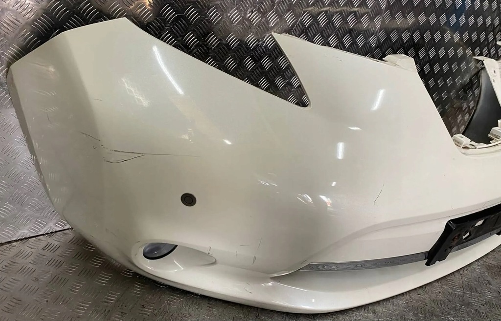 фото №13, Бампер перед kompletny nissan leaf i ze0 набір частини кузовних