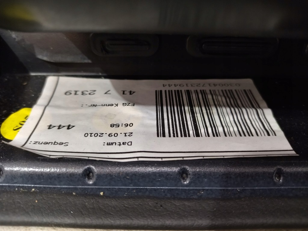 фото №16, 4g8867021 обивка обшивка левый перед audi a7