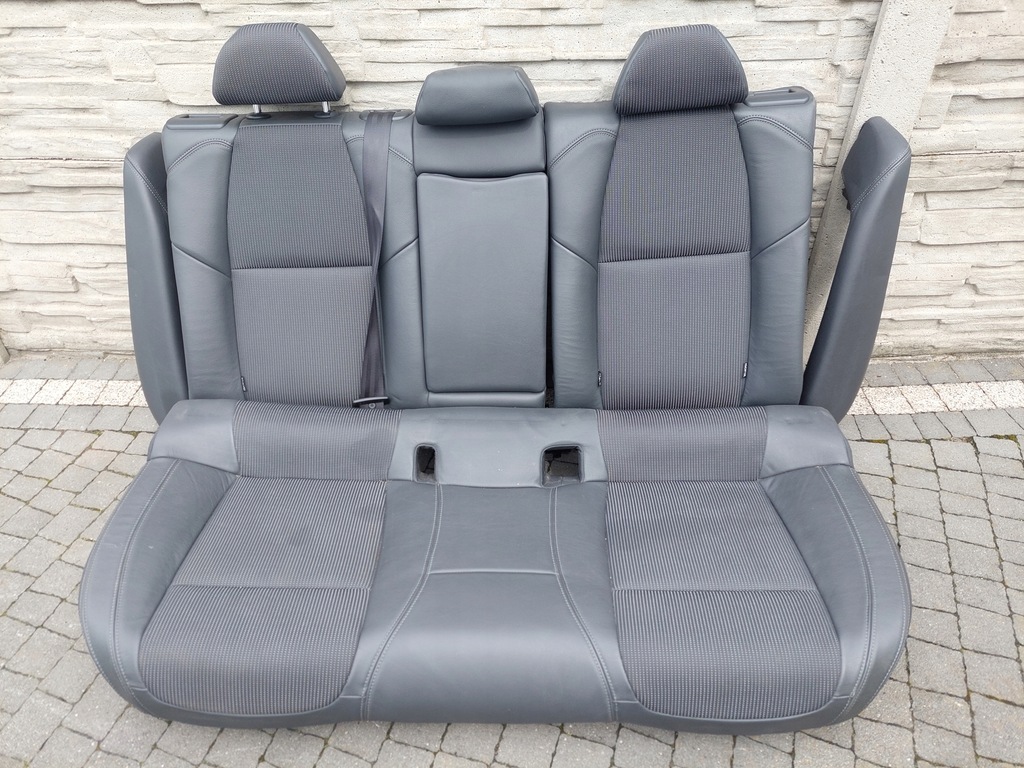 фото №1, Peugeot 508 заднее сиденье pół кожа