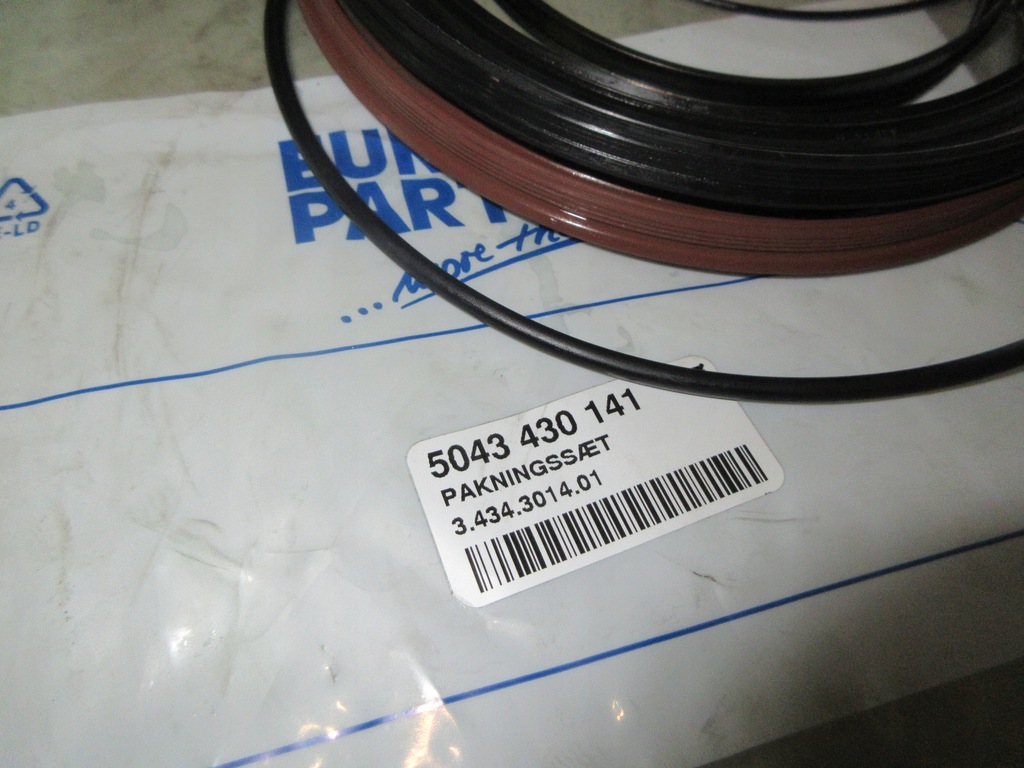 фото №9, Ущільнювачі ступиця saf 03434301401 europart 5043430141