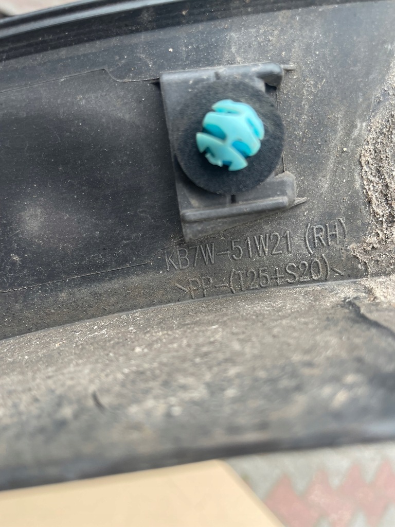 фото №5, Mazda cx-5 ii передняя правая молдинг крыла kb7w-51w21 gielda