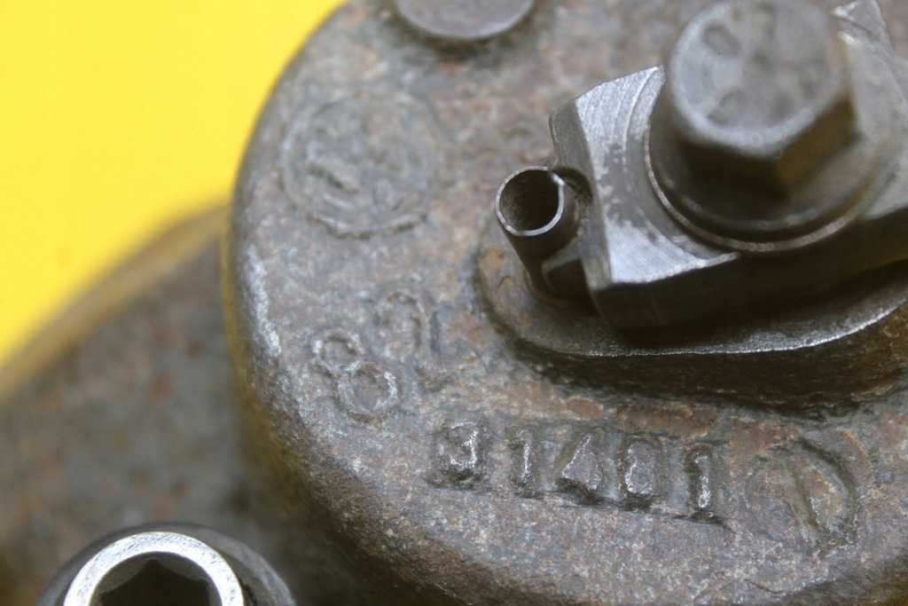 фото №7, Суппорт тормозной правый перед pod тормозные диски 278 mm vw caddy iii