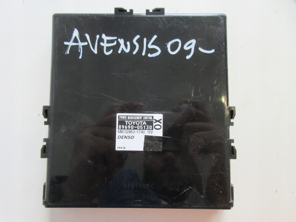 фото №1, Avensis t27 блок керування модуль 89690-05130