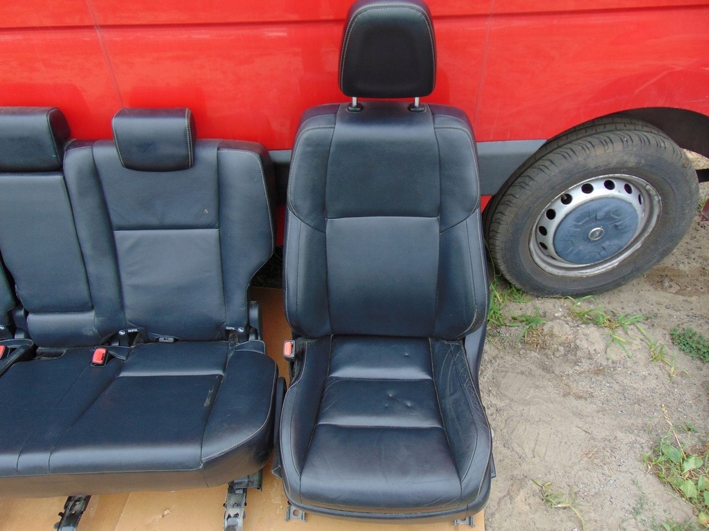 фото №7, Сидіння шкіра комплект toyota rav4 iv 2012- europa