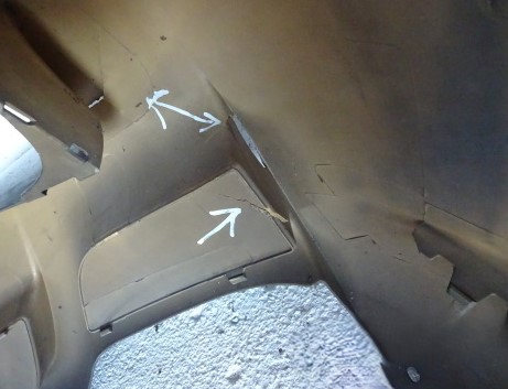 фото №8, Бампер задний задняя bmw x3 e83 m-pakiet аэродинамический