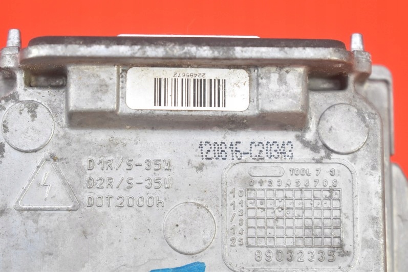 фото №7, Перетворювач ксенон ксенон ліва valeo 89032336 volvo xc60 1 i 08-17