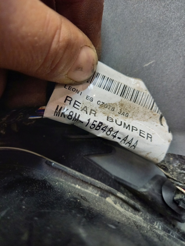 фото №13, Jaguar f-pace f pace x761 svr 5.0 kk8m lift бампер задний задняя задний 6x pdc