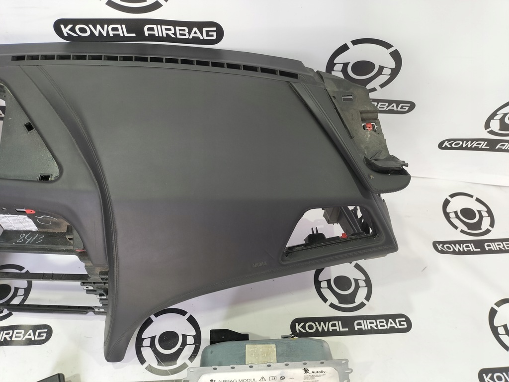 фото №5, Bmw 6 f06 f12 приборная панель консоль подушки безопасности ремни оригинал демонтаж