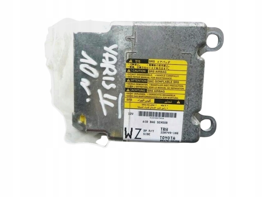 Купить Датчик подушек toyota yaris ii 2006-2011 rok 89170-0d490 trw 220749-106