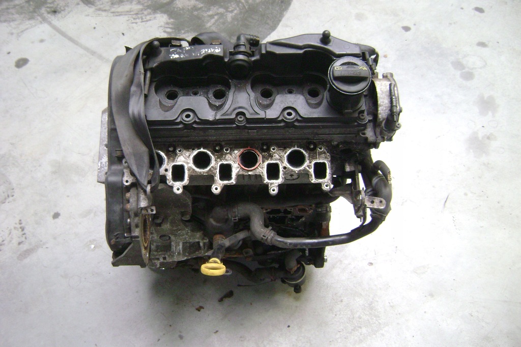 фото №1, Skoda rapid 1.6 tdi - двигатель cayy