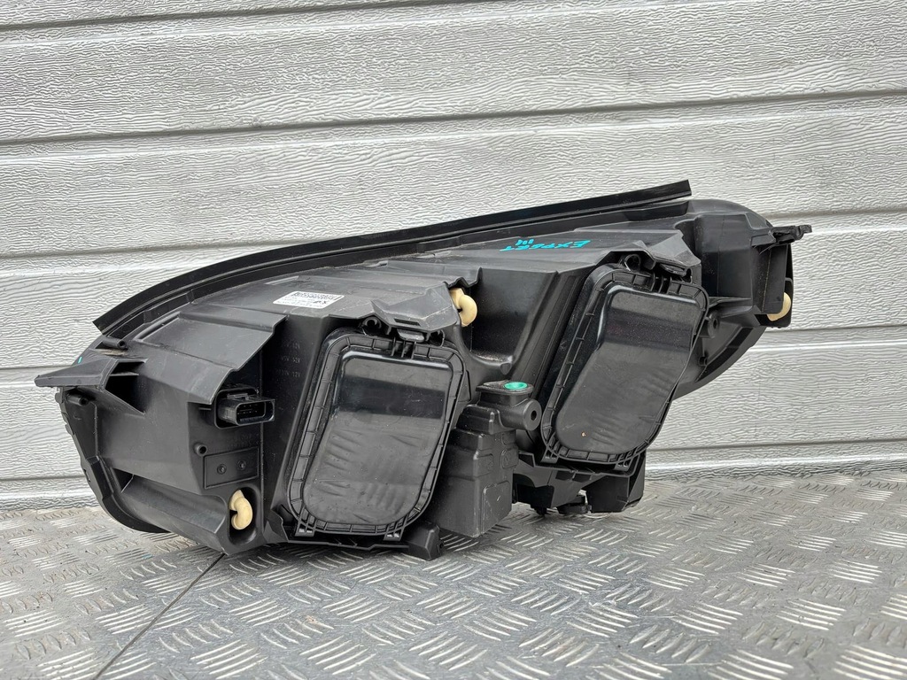 фото №6, Citroen jumpy iii expert лампа правая перед 9808572580 eu.