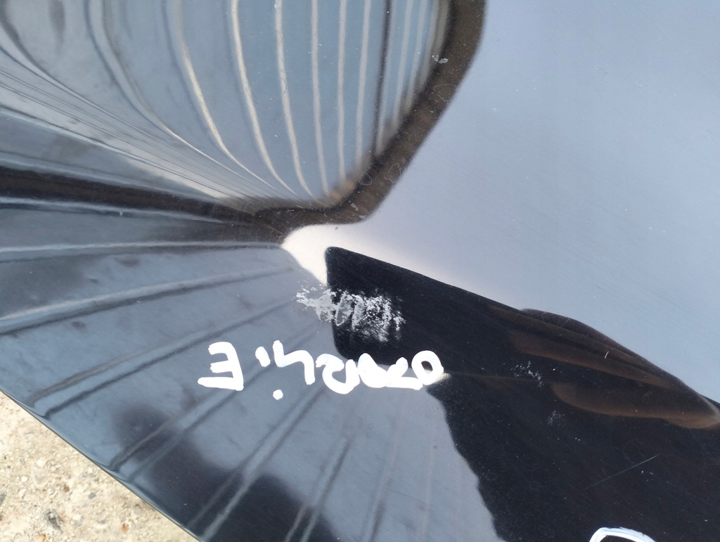 фото №5, Капот оригинал лак renault koleos i lata 2007-2011