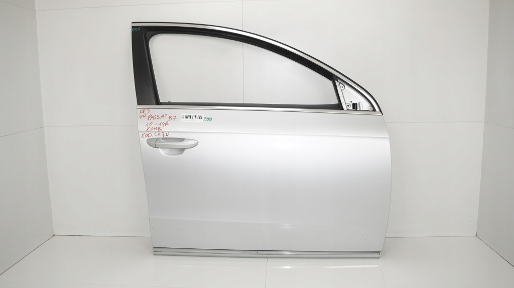 фото №1, Дверь правый перед vw passat b7 10-14r la7w