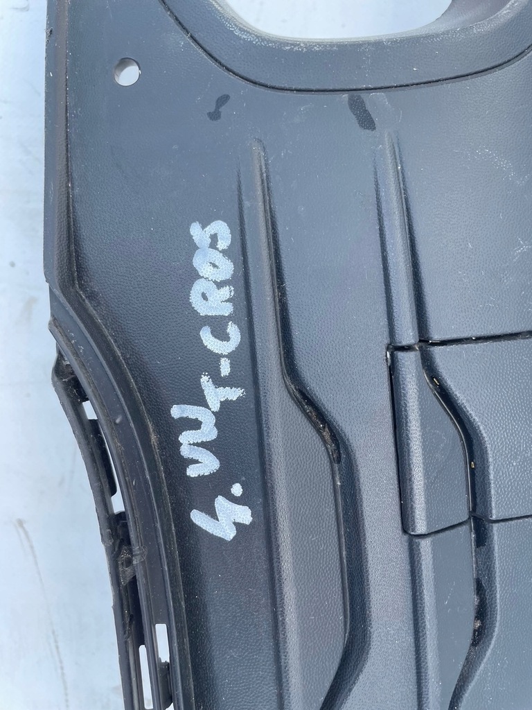 фото №7, Решётка средняя бампера перед передняя vw t-cross 2gn853677