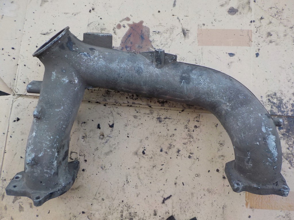 фото №1, Scania v8 соединитель коллектор впускной