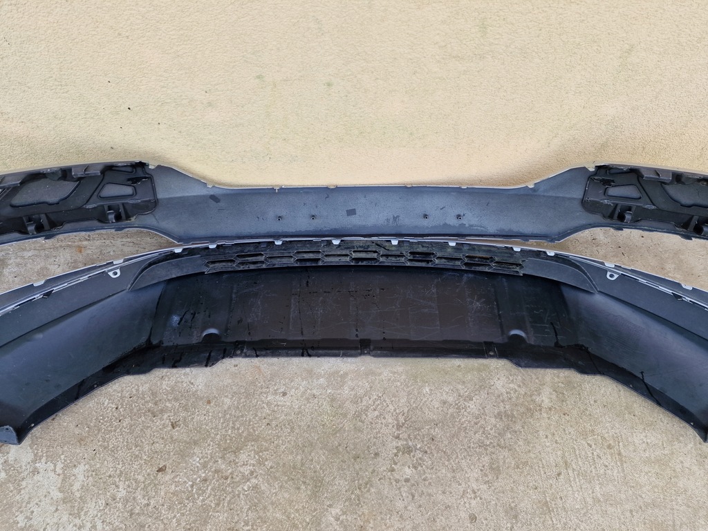 фото №12, Skoda karoq бампер перед передний спойлер 17-21r 57a807221 bez омывателя