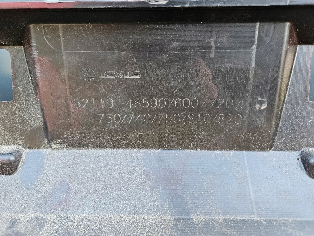 Купить Бампер перед передний lexus rx iv lift f sport 2019- 52119-48590 полный org