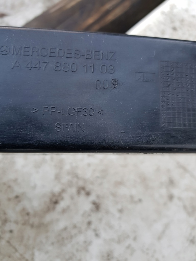 фото №11, Pas передний mercedes vito w447