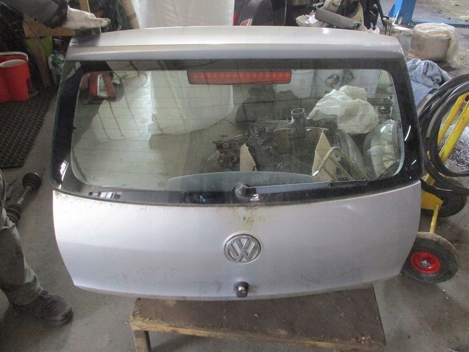 фото №1, Vw fox задняя крышка багажника la7w