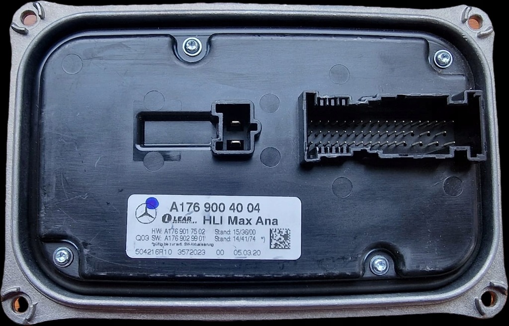 фото №1, Оригинал mercedes модуль slk r172 w172 slc sl r231 w176 a klasa a1769004004