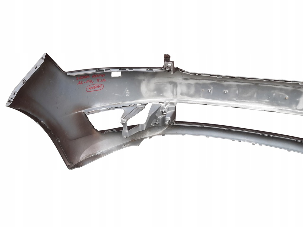 фото №13, Бампер перед передний skoda rapid 12-17r 5ja807221