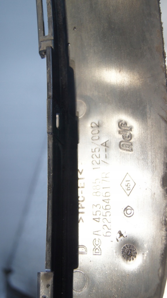 фото №3, Спойлер бампера smart forfour 453 перед 2014+