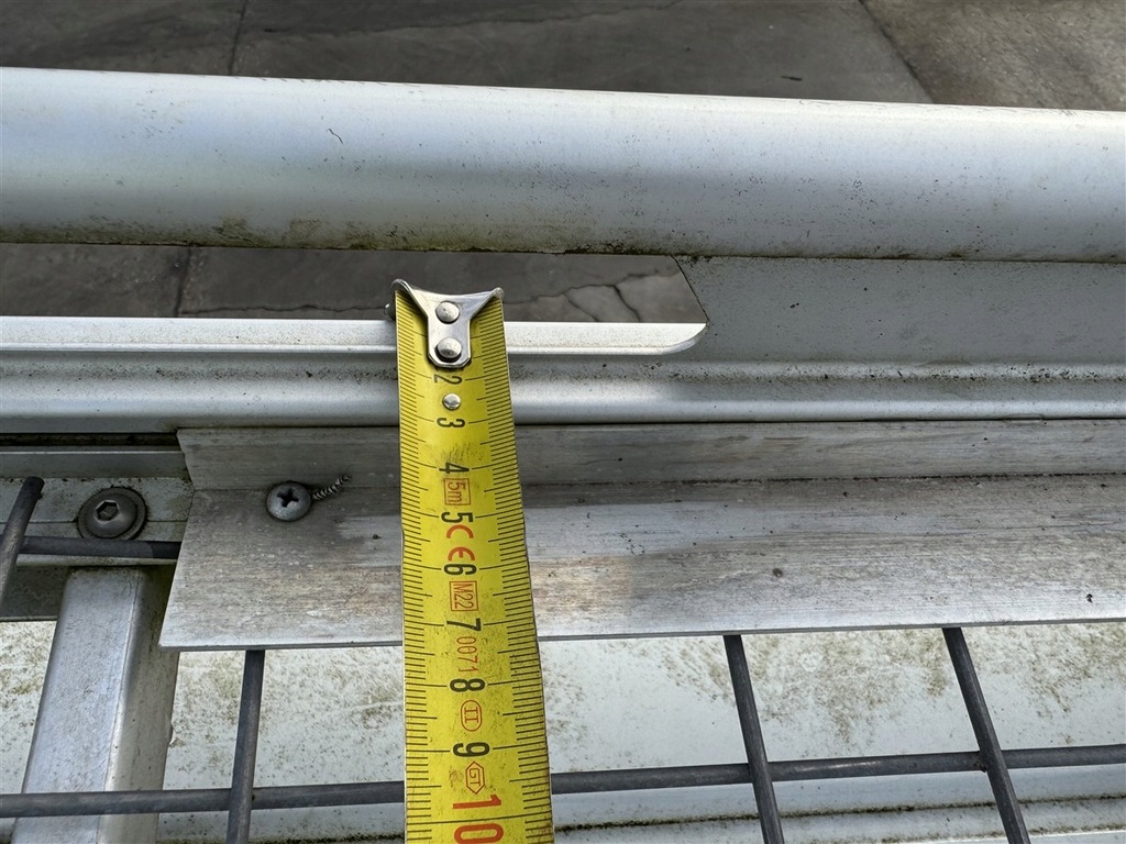 фото №14, Багажник крышный лестница kogut renault master iii iv 3 4 l3 rwd 10-23 r