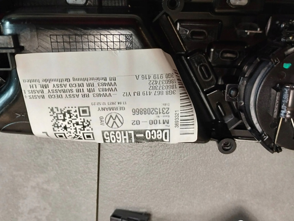 фото №8, Vw arteon r накладки декоры декоративные led карбон