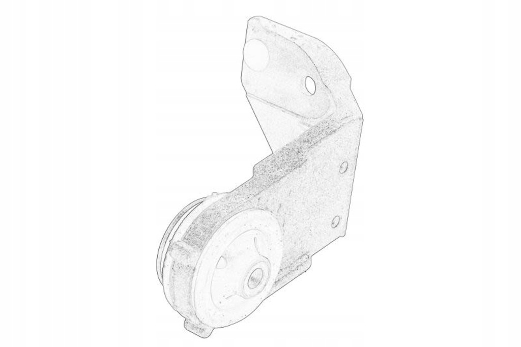 фото №7, Кронштейн interc. c/p expert 16- gór org 9806541980