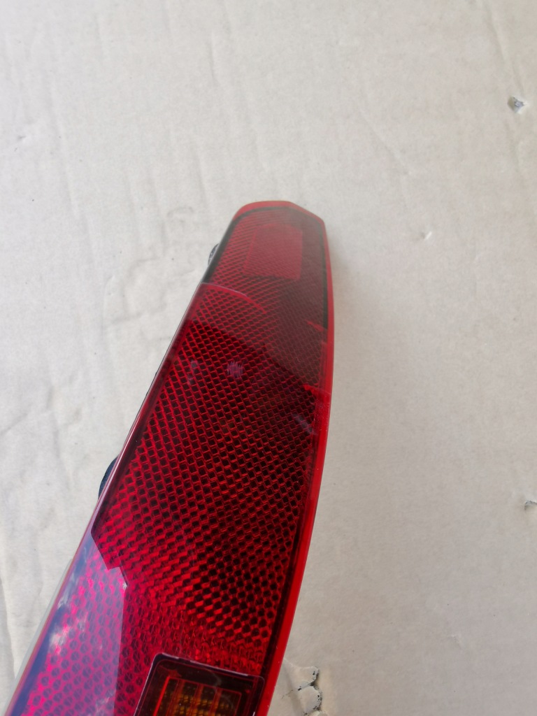 фото №8, Audi q7 2015- w бампер лампа правая задняя задняя