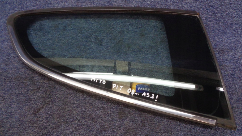 фото №3, Стекло кузовная alfa romeo mito 08r. правая задняя хром