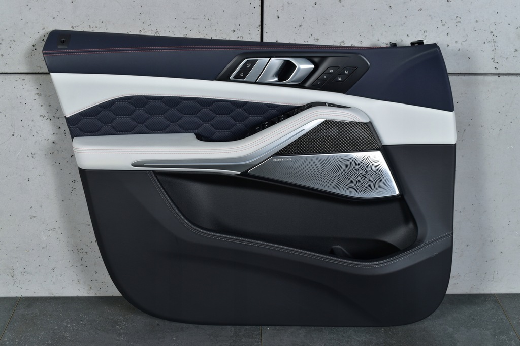 фото №11, Bmw x5m f95 g05 сидіння сидіння салон середина оббивка bowers масаж 1/250