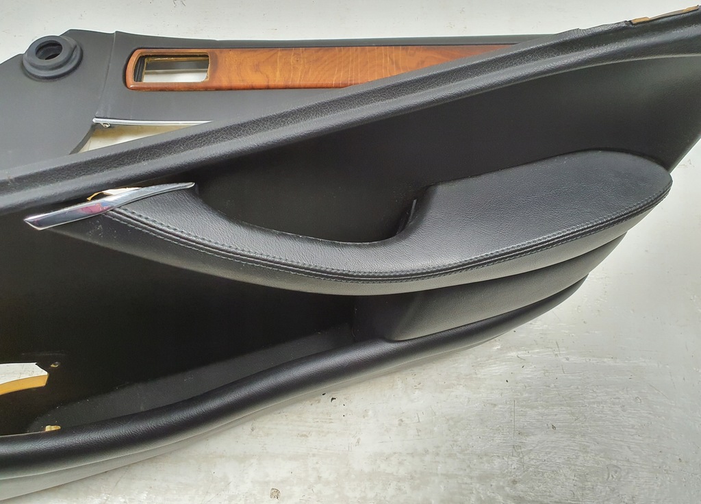 фото №5, Обивка обшивка дверь перед jaguar xj x300 europa