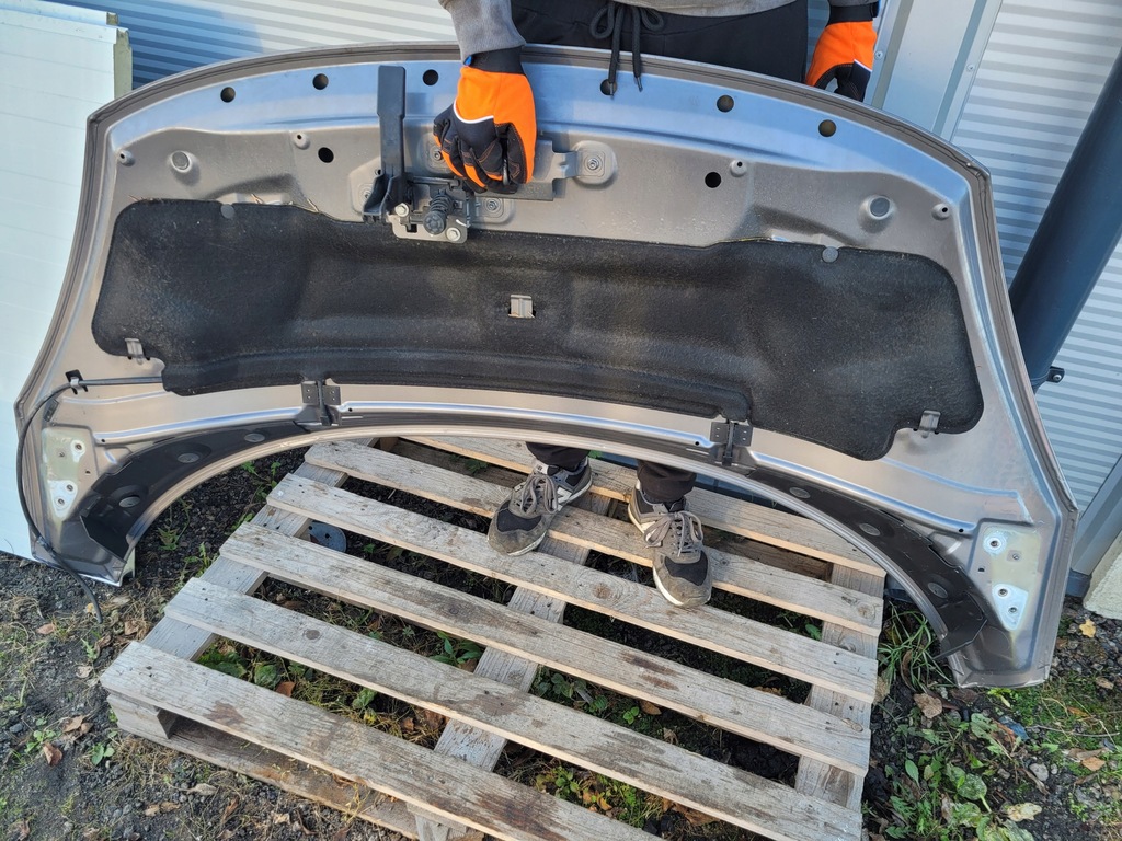 фото №7, Renault scenic iii 10r 1.4 tce капот tekng