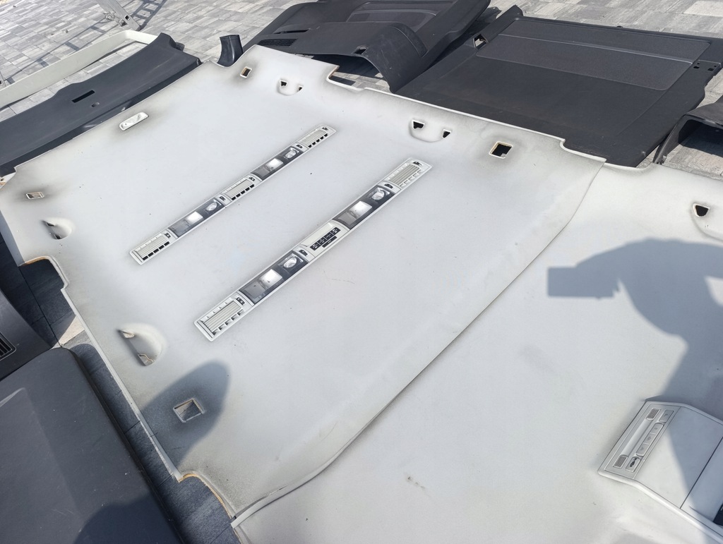 фото №9, Vw t5 t5 liftt6 kompletny середина салон 2x открывающиеся дверь multivan