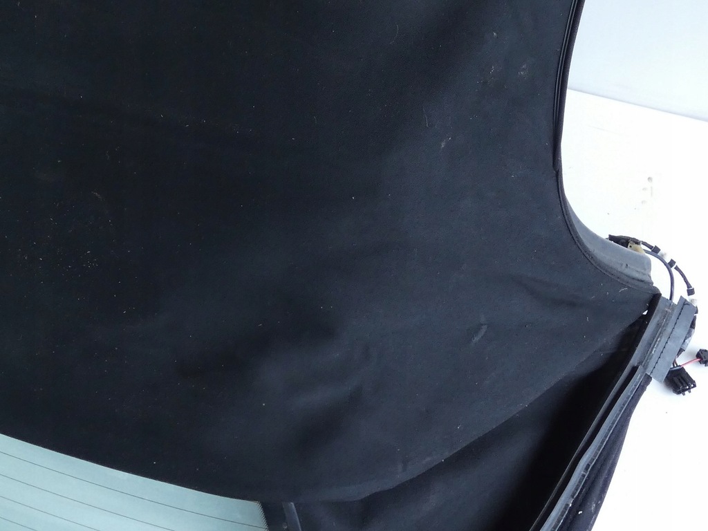 фото №13, Крыша тканевый каркас складной обшивка стекло bmw z4 e85