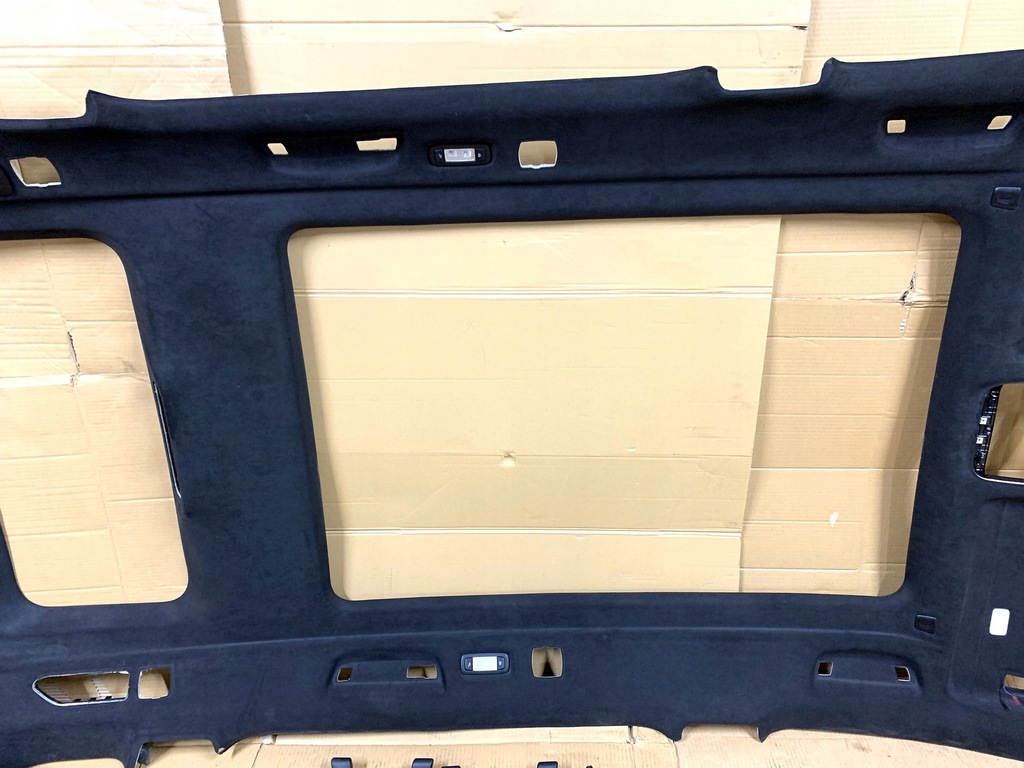 фото №10, Bmw x7 g07 потолок alcantara комплект с накладки стоек kokon ручки